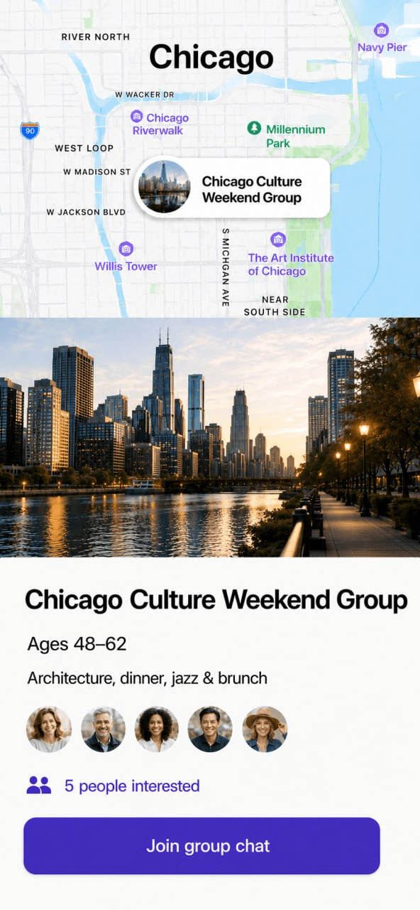 Chicago Culture Weekend group detail